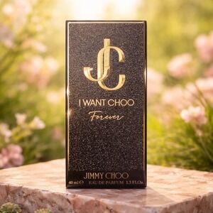 Jimmy Choo I Want Choo Forever Eau De Parfum Spray 1.3 oz 40 ml Women Fragrance